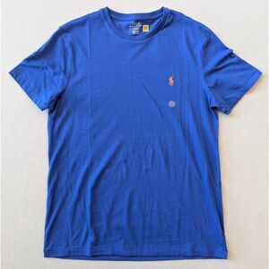 NWT Polo Ralph Lauren Jersey Short Sleeve T-Shirt Blue Size M